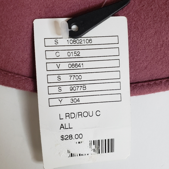 NWT Urban Outfitters 100% Wool Hat - Picture 9 of 10